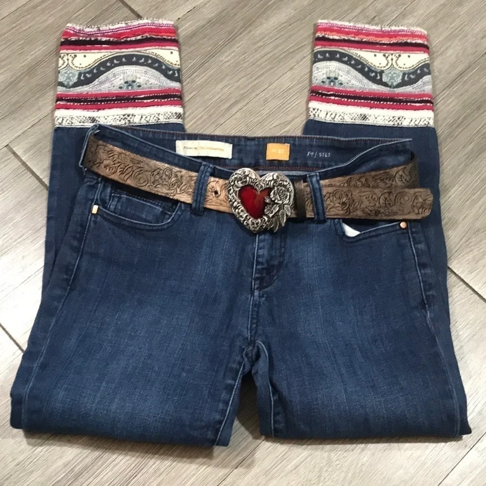 Red Heart‎ Enamel Buckle Belt size M